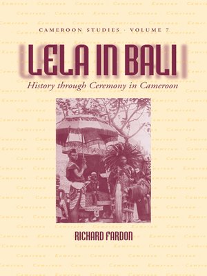 cover image of Lela in Bali